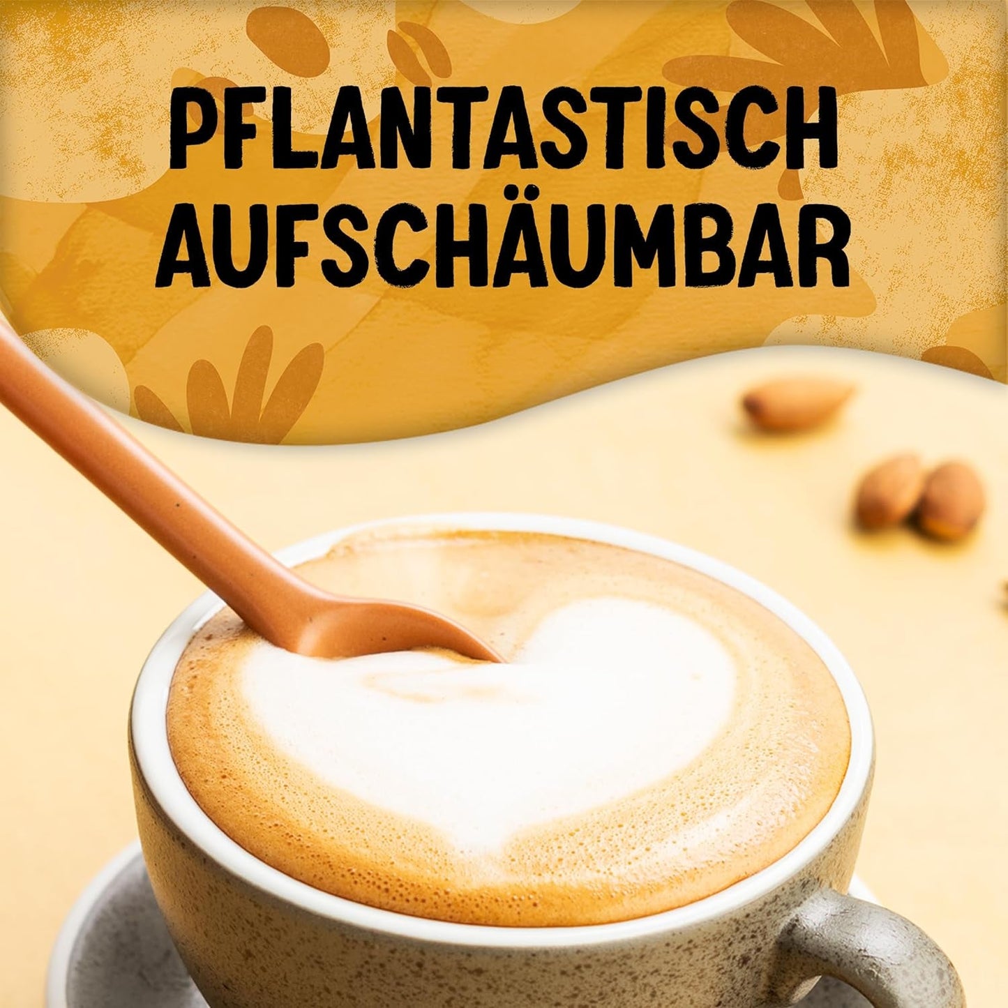 Alpro Barista Haferdrink – Zum Aufschäumen – Vegan en melkvrij – Van Natur aus lactosevrij – Rijk aan ballaststoffen, calcium en vitamines – 8 x 1 L – Haltbar