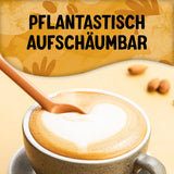 Alpro Barista Haferdrink – Zum Aufschäumen – Vegan en melkvrij – Van Natur aus lactosevrij – Rijk aan ballaststoffen, calcium en vitamines – 8 x 1 L – Haltbar