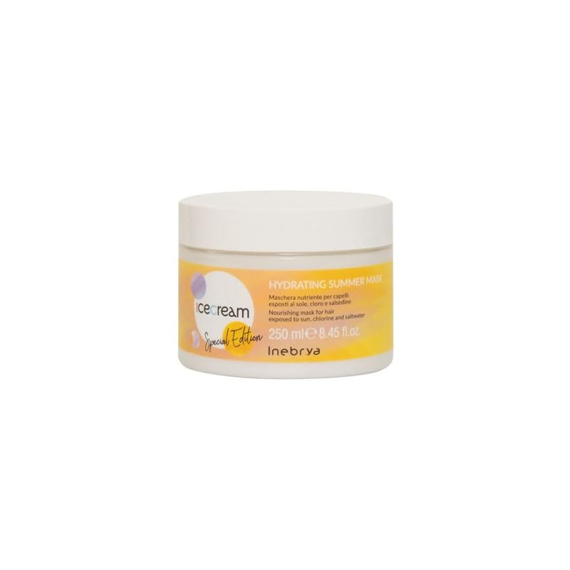 Inebrya Special Summer Edition Hydrating Mask, 250ml Naty Shop Haarmasker Standaardtitel