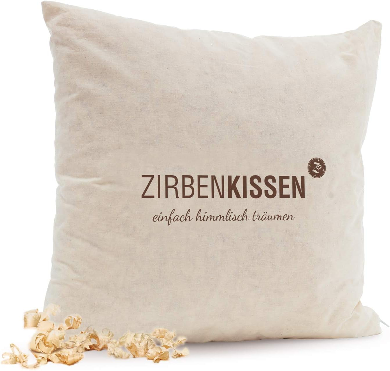Swiss Stone Pine Family Swiss Stone Pine Kussen Gewoon hemels dromen 30X20 cm Hout Natuurlijk 1 Stuk (1 Pak) Naty Shop Standaard Kussens 40X40 Cm