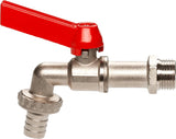 Gardena kogelkraan: binnen- en buitenventiel, 26,5 mm (G 3/4 inch) schroefdraad, voor 1/2 inch (13 mm) slangen (7332-20)