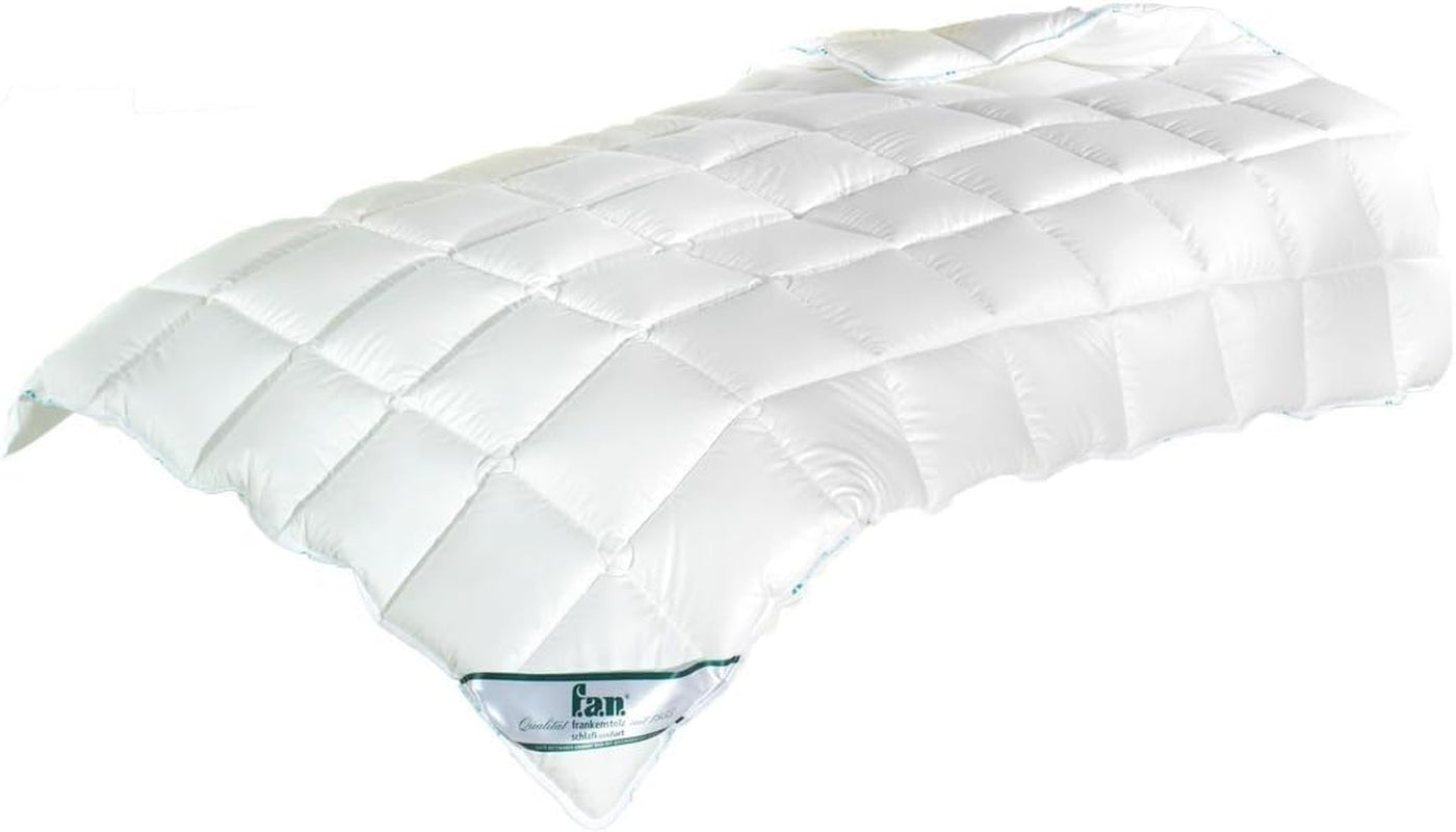 HOOI. Frankenstolz 53300-10133-19 Licht gewatteerd bed / F.A.N. Medisan / 135 X 200 Cm, natuur Dekbedden en dekbedden Naty Shop Licht gewatteerd bed 135 X 200 Cm