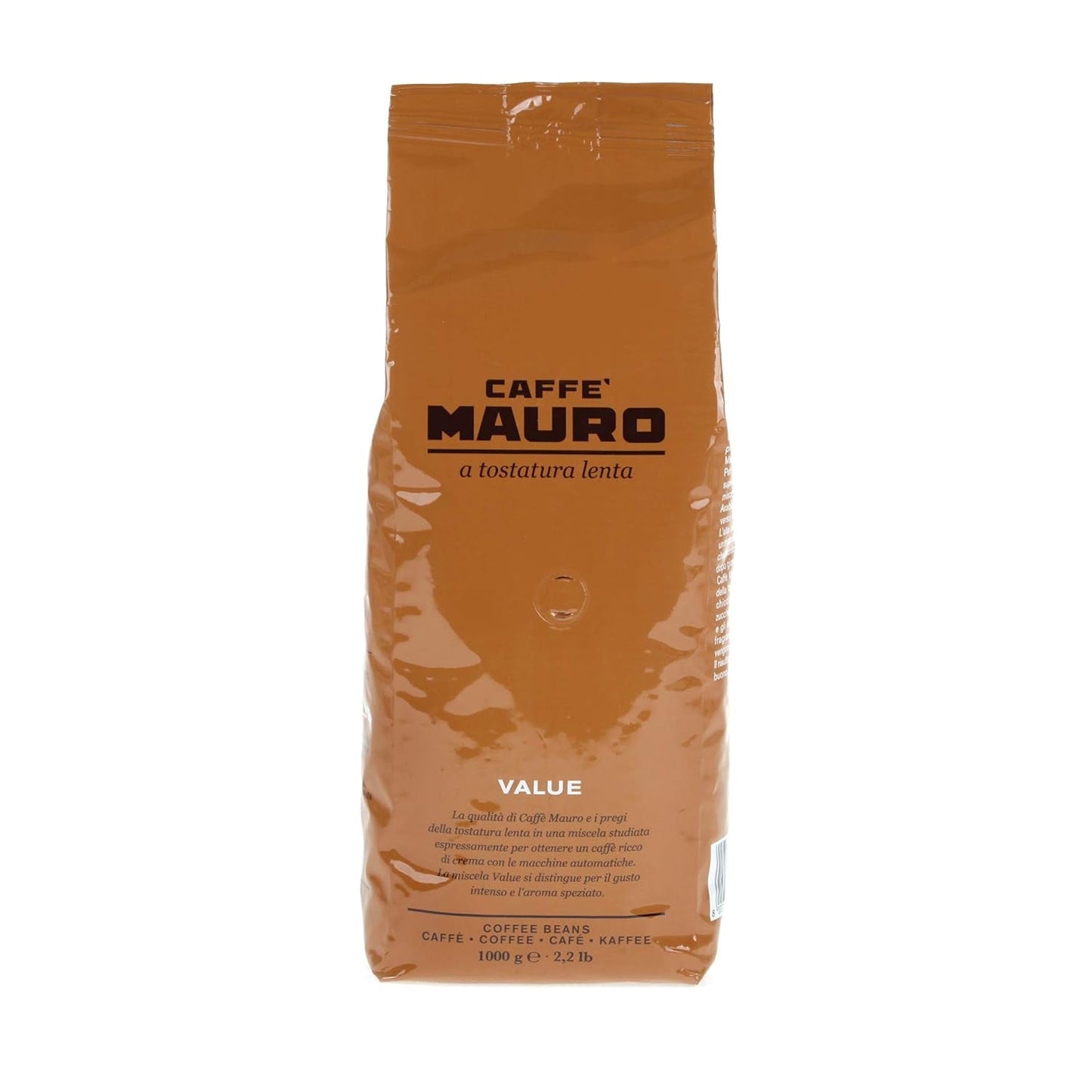 Espresso Mauro koffie - Waarde voor machines, 1000 g bonen
