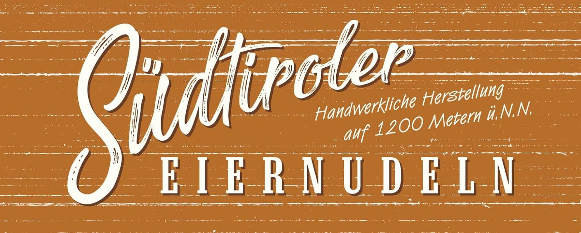 BioGourmet lintnoedels met Schüttelbrot uit Zuid-Tirol (BGA) | Gezouten en gearomatiseerde eiernoedels met echt spek uit Zuid-Tirol | 1 x 250 g Bio
