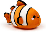 Puckator Swapseazzz Adoramals oceaan anemoonvis 2-in-1 reiskussen en knuffel Reiskussens Naty Shop