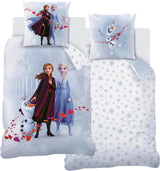 Kinderbeddengoed, diverse stripfiguren, 100% katoen Beddengoed - kinderen Naty Shop Frozen