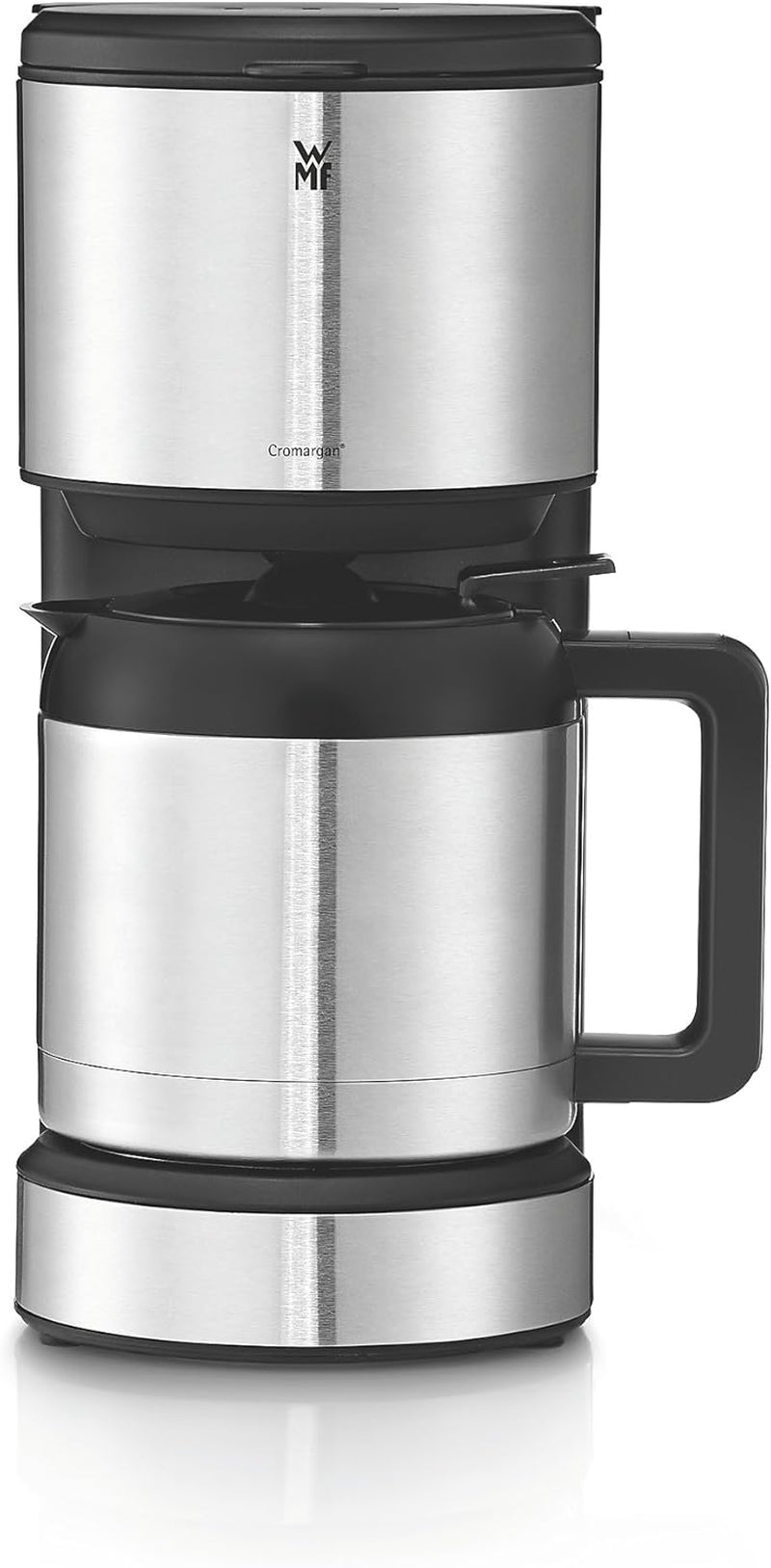WMF Stelio Aroma espressomachine met thermoskan, filterkoffie, 8 kopjes, antidruppelsysteem, automatische uitschakeling, 1000 W