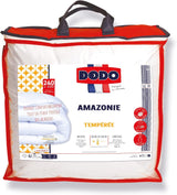 Deken, Gematigd, Synthetisch, 220 X 240 Cm, Voor tweepersoonsbed, Amazonedeken, Mijtbestendig en donzig, Gerecyclede vezels, Machinewasbaar op 40 ° C Dekbedden en dekbedden Naty Shop
