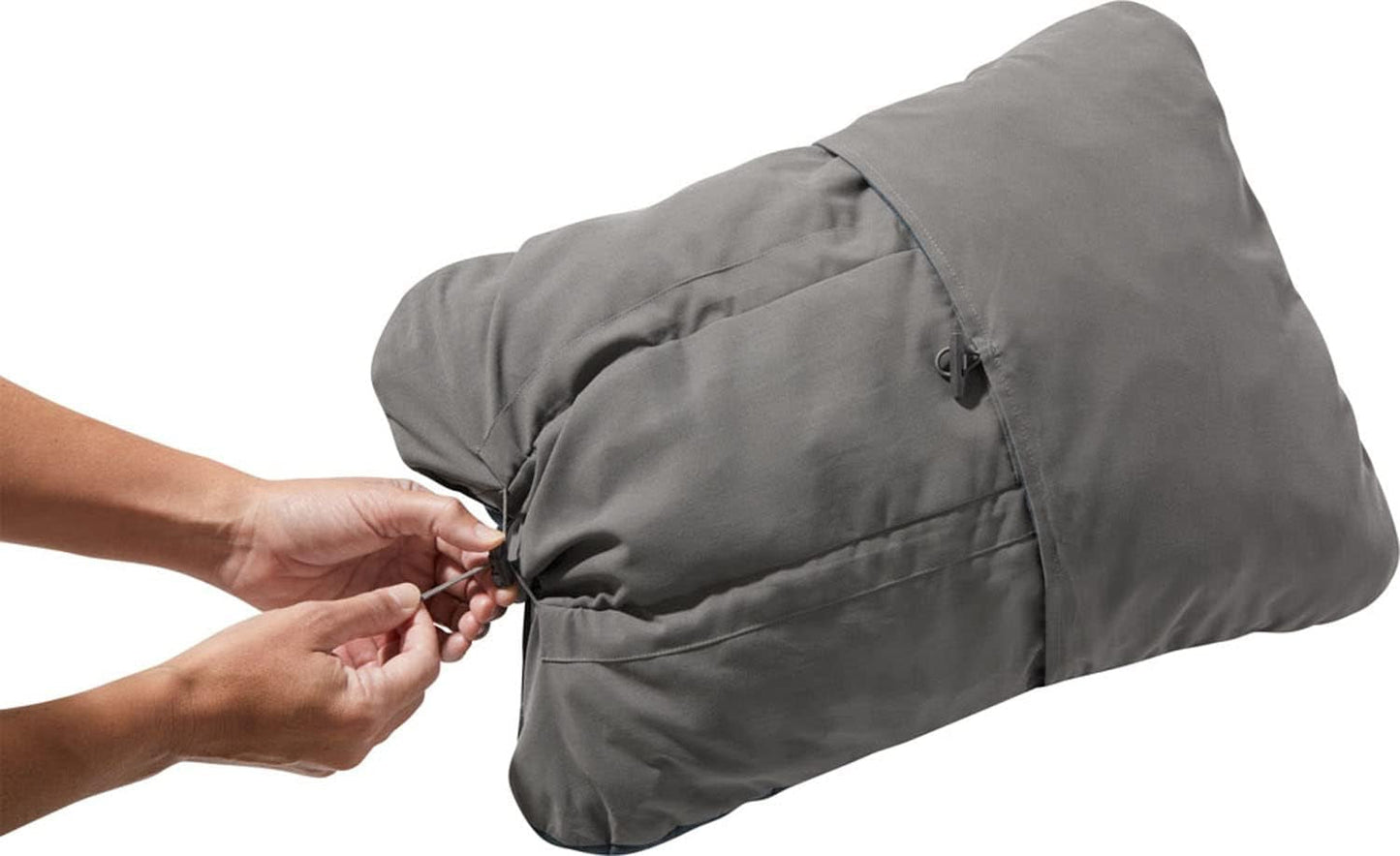 Therm-A-Rest Cascade Samendrukbaar kussen met koord, Campingkussen, Kleur: Topowave, Maat: L Naty Shop Reiskussens