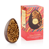 Venchi - Chocolade-ei, pistachesmaak, met hele pistache, met verrassing, glutenvrij, 500g, Paascollectie, cadeau-idee