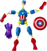 Mixmashers Marvel Captain America Avengers Mix-And-Match actiefiguur en accessoires Actiefiguren Naty Shop