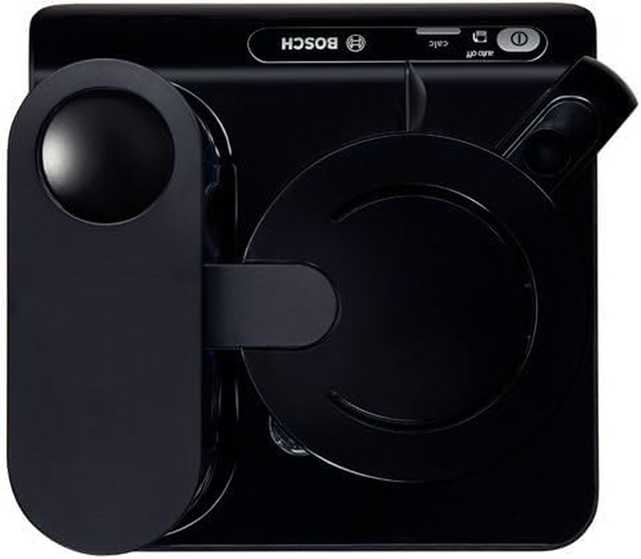 Bosch Styline TKA8013 filter-espressomachine, aromasensor, 1,25 l glazen karaf met aromabehoud, 10-15 kopjes, automatische uitschakeling, ontkalkingssysteem, antidruppelsysteem, roterende filterhouder, 1160 W, zwart