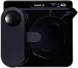 Bosch Styline TKA8013 filter-espressomachine, aromasensor, 1,25 l glazen karaf met aromabehoud, 10-15 kopjes, automatische uitschakeling, ontkalkingssysteem, antidruppelsysteem, roterende filterhouder, 1160 W, zwart
