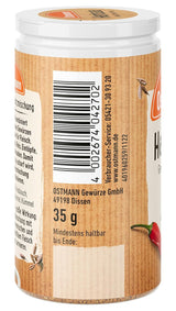 Ostmann Gewürze - Harissa Gewürzmischung | Scharfes Orientalisches Gewürz für Geflügel, Fleisch, Gemüse of Couscous | 35 g in Der Streudose