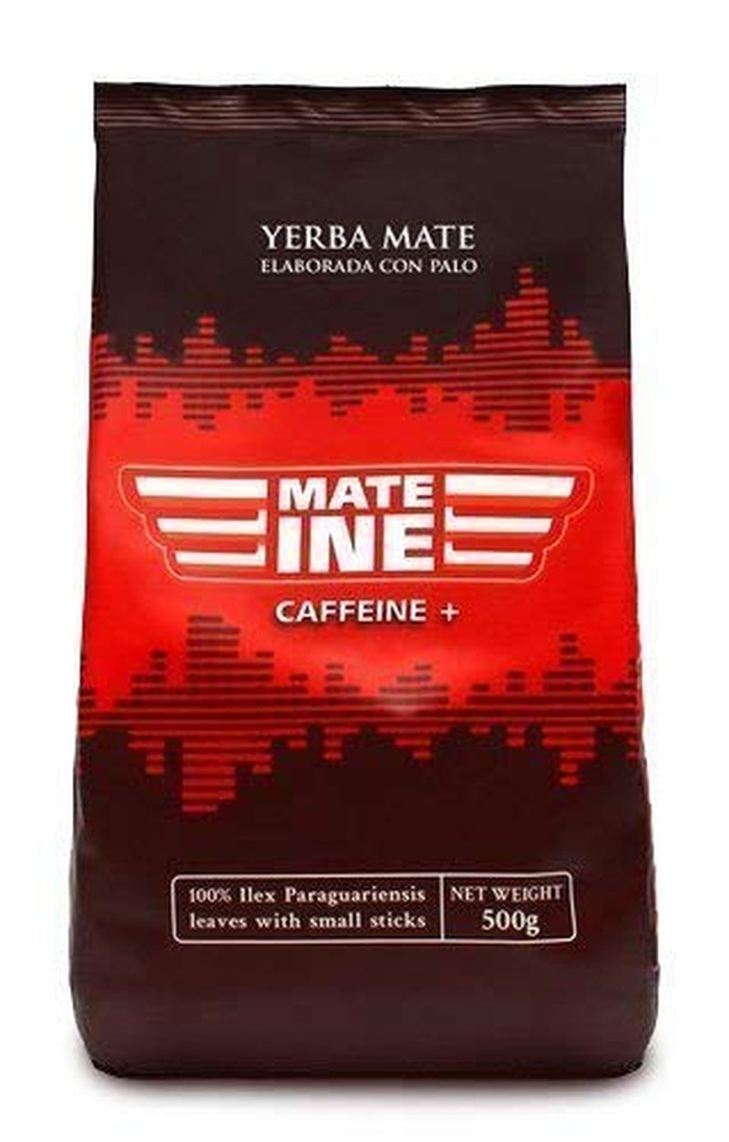 Mate Tea Cafeïne I Ongebrand, Stemless en Poedervrij Traditioneel - Sterke Mate Thee uit Paraguay I Cafeïnegehalte | Energieke en ontgiftende drank 500 G I 0,5 Kg