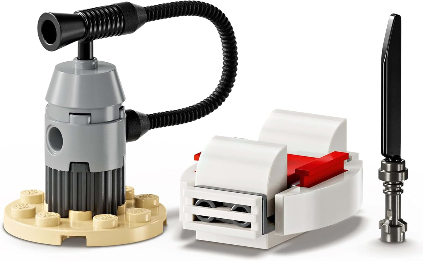 LEGO Star Wars 75410 Mandos en Grogus N-1 Starfighter speelgoed met Mandalorian, Grogu en R5-D4 minifiguren, inclusief bouwbare zuil, ruimteschip startset voor jongens en meisjes vanaf 4 jaar Bouwsets Beuche in LEGO-Store