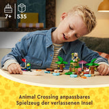 LEGO Animal Crossing Käptens Island Boottocht, creatief speelgoed voor kinderen met 2 minifiguren uit de videogameserie waaronder Huschke, cadeau voor meisjes en jongens vanaf 6 jaar 77048 Bouwsets Besuche den LEGO-Store