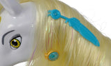 Simba 109480093 - Mia and Me Eenhoorn Onchao, Met beweegbare vleugels, haarclips, stylingborstel, speelpaard, pony, Centopia, vanaf 3 jaar, roze Naty Shop Dolls