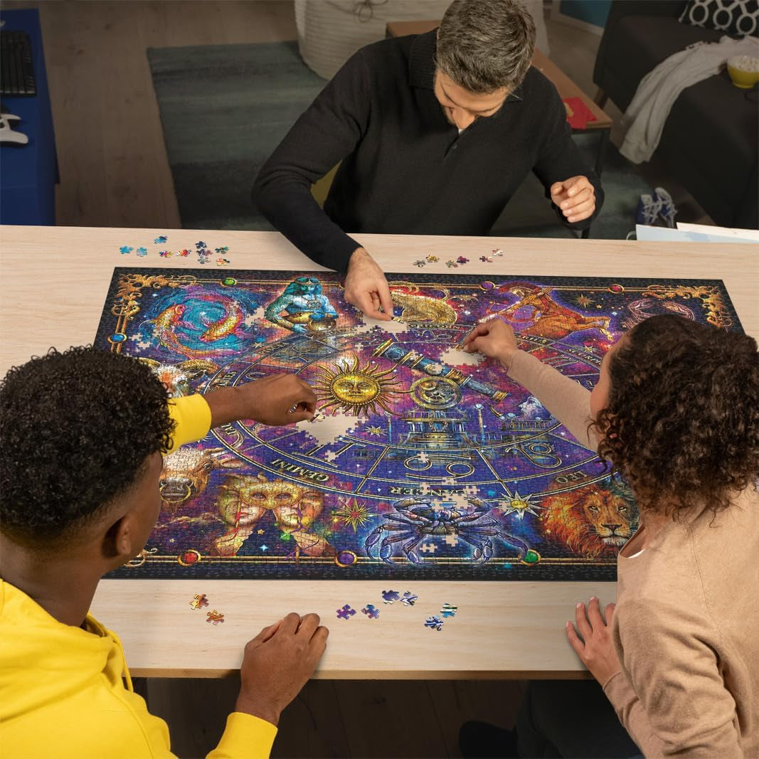 Ravensburger Puzzel 16718 - Sterrenbeelden - Puzzel van 3000 stukjes voor volwassenen en kinderen vanaf 14 jaar Puzzel Naty Shop