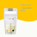 Medela moedermelkbewaarzakjes 25 stuks, ca. 200 ml, wit (Spaanse versie) Voedings- en borstvoedingsaccessoires Bebe Naty Shop