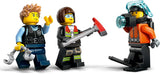 LEGO City Combiset met helikopter, leeuwenauto en onderzeeër en 3 minifiguren - bouwbare speelgoedvoertuigen voor jongens en meisjes vanaf 7 jaar - verjaardags- en feestdagencadeau 60462 Bouwsets Besuche in LEGO-Store