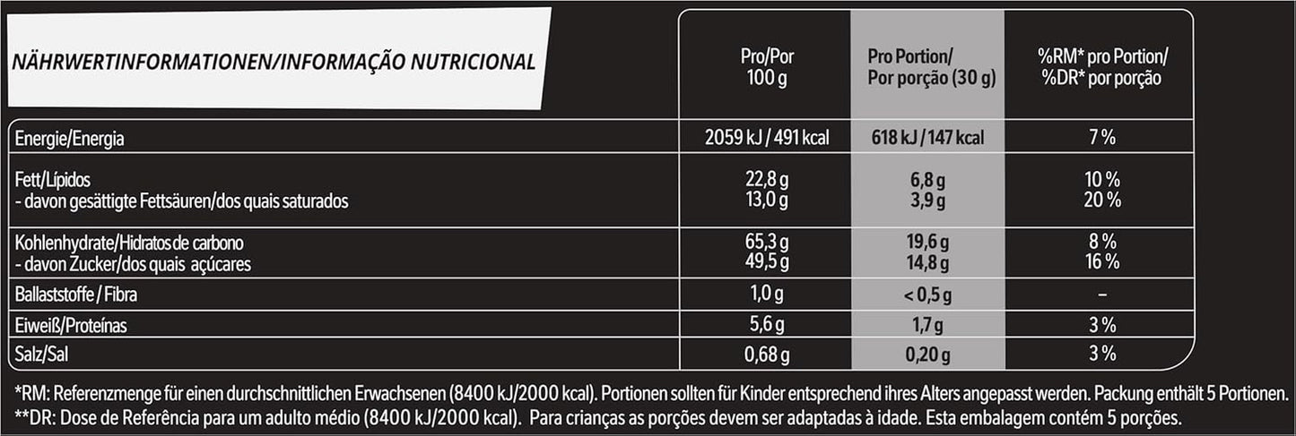 LION Black & White chocoladereep, een snack met een intense smaak, knapperige chocolade en knapperige chips, brownievulling, een unieke verrukkelijke ervaring, 1 pakje (5 x 30 g)