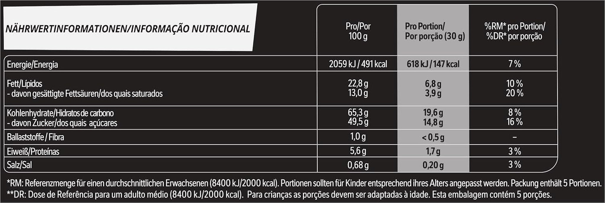 LION Black & White chocoladereep, een snack met een intense smaak, knapperige chocolade en knapperige chips, brownievulling, een unieke verrukkelijke ervaring, 1 pakje (5 x 30 g)