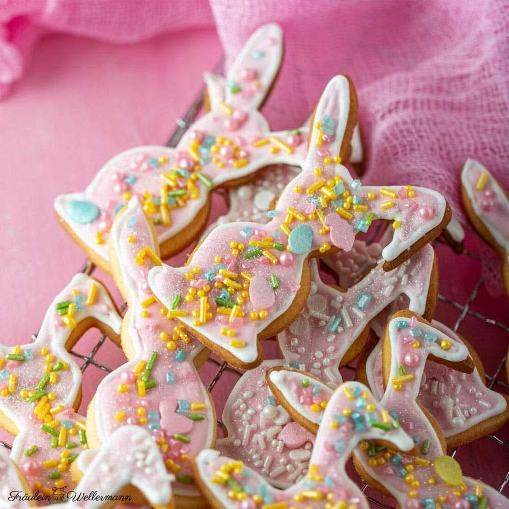 Super Sprinkles, Hoppladihopp, Sprinkles met paasmotieven, 90 gram Naty Shop