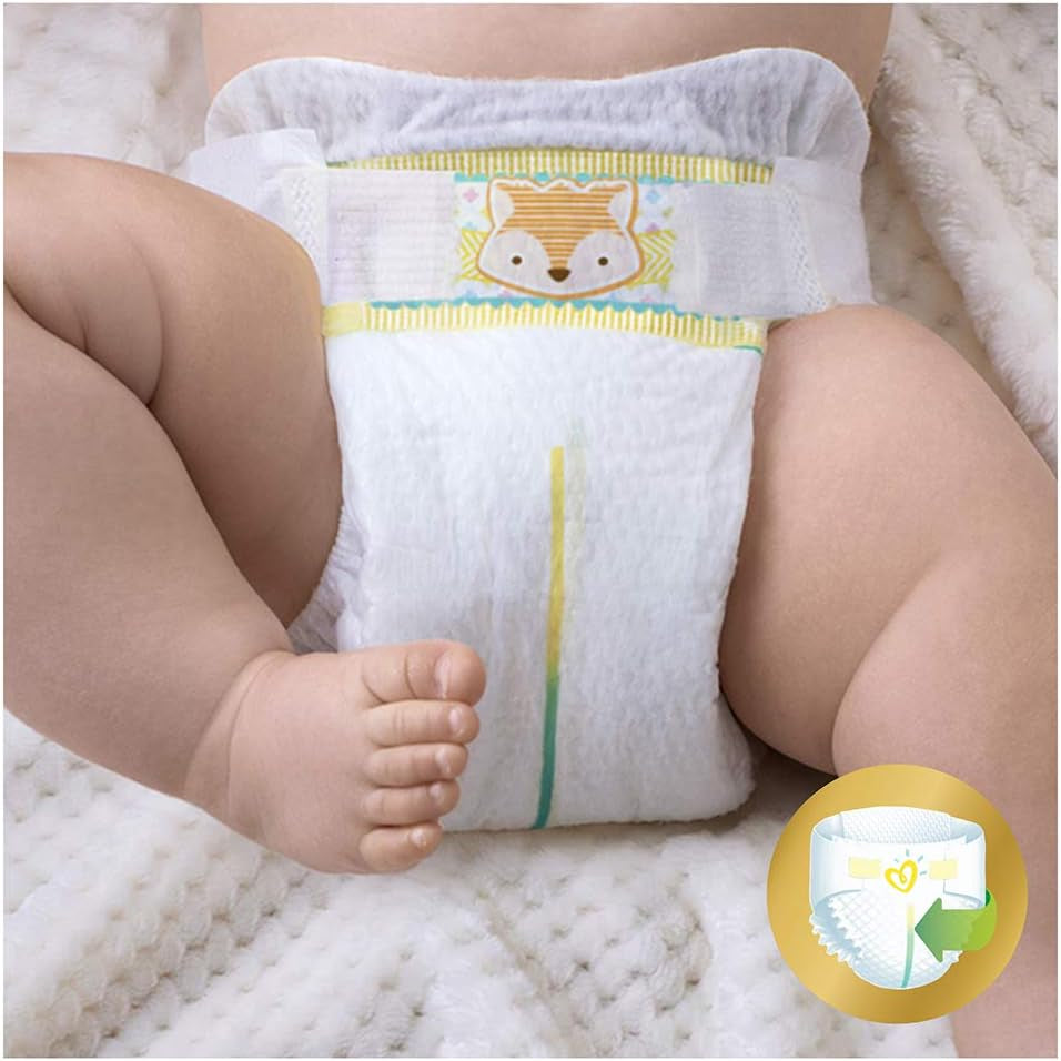 Pampers Luiers Maat 0 (<3 verwennerijen
