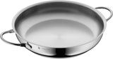WMF Profi serveer-/braadpan 28 cm inductie, Cromargan roestvrijstalen pan, onafgedekt Potten en pannen Naty Shop 28Cm