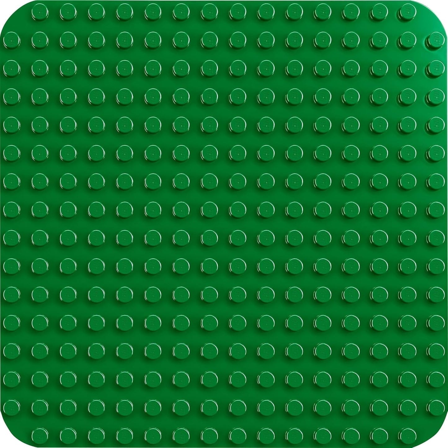 LEGO DUPLO bouwplaat in het groen, Bouwspeelgoed voor peuters vanaf 18 maanden, Voor het tentoonstellen van modellen, Laat kleuters creatief bouwen en fantasierijk spelen, Educatief speelgoed 10460 Bouwsets Besuche den LEGO-Store