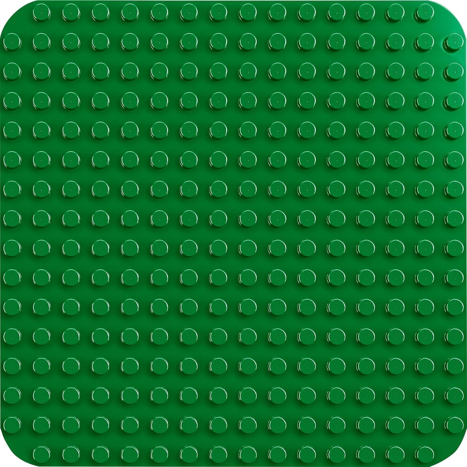 LEGO DUPLO bouwplaat in het groen, Bouwspeelgoed voor peuters vanaf 18 maanden, Voor het tentoonstellen van modellen, Laat kleuters creatief bouwen en fantasierijk spelen, Educatief speelgoed 10460 Bouwsets Besuche den LEGO-Store