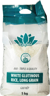 RICEFIELD kleefrijst, 1 kg