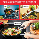 Tefal Recycled on, 100% gerecyclede aluminium pan, antiaanbaklaag, inductie Potten en pannen Naty Shop