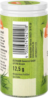 Ostmann - dille, gehakt, 12,5 gram Condimente Naty Shop