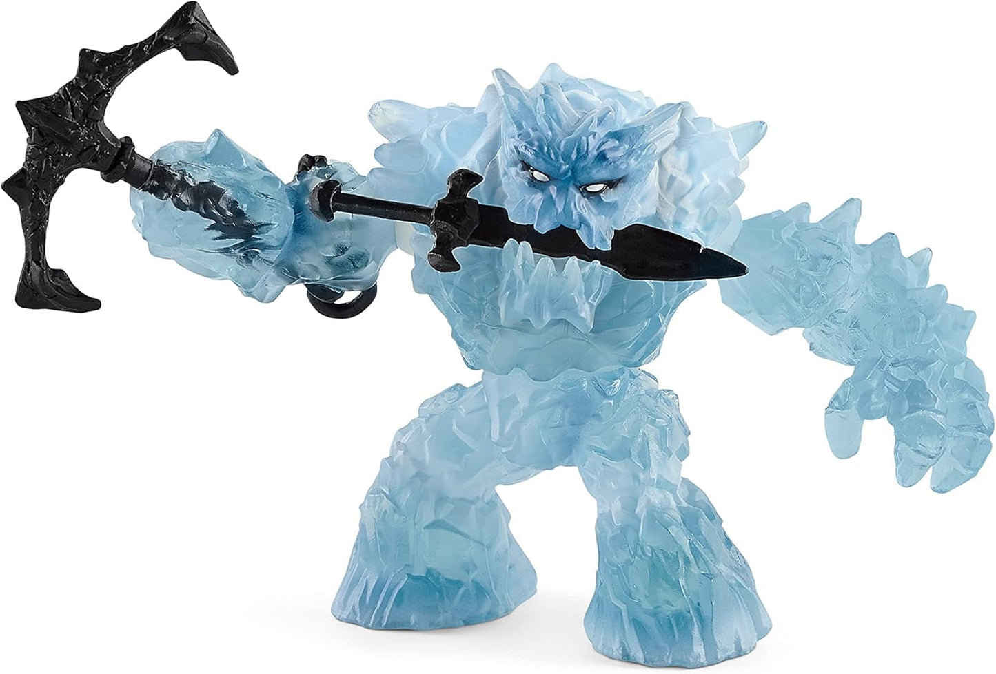 Schleich ELDRADOR WEZENS | IJsmonster 70146 | Gedetailleerd figuur met beweegbare armen en kaken | Geweldig cadeau voor meisjes en jongens | Speelgoed vanaf 7 jaar | 24 X 9 X 14 Cm Actiefiguren Naty Shop