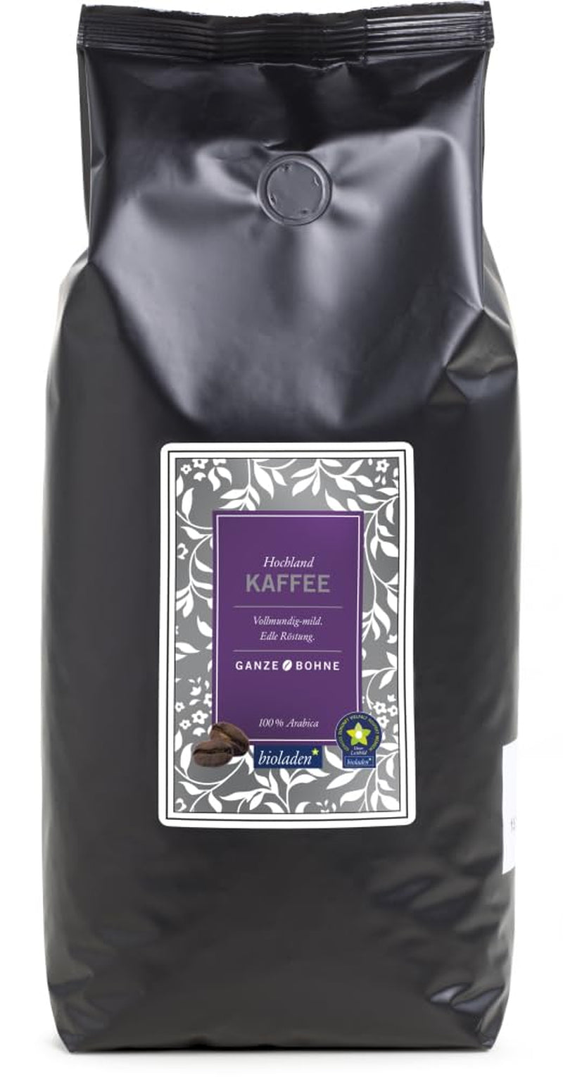 Highland hele bonen koffie 6 x 1 kg