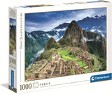 Clementoni 39604 Machu Picchu - puzzel van 1000 stukjes vanaf 9 jaar Kleurrijke puzzel voor volwassenen met felle kleuren Behendigheidsspel voor het hele gezin Leuk cadeau-idee Puzzel Naty Shop Standaardtitel