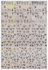 JMEOWIO Nagelsticker Schmetterling 9 Blatt Nail Art Sticker Selbstklebend Nagelaufkleber Mond Decoratie Nageldesign Zubehör