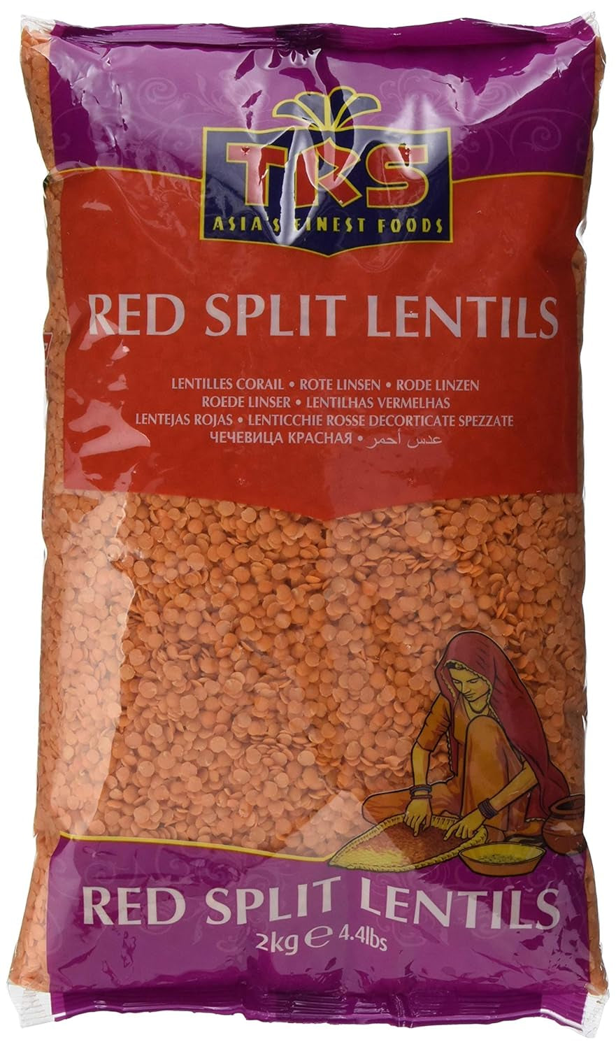 TRS - Rode Linzen - (1 X 2 KG)