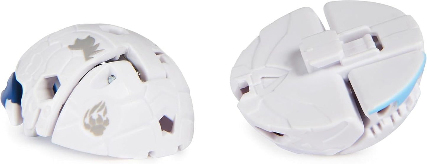 Bakugan 3.0 Core Ball 1-pack, aanpasbare actiefiguur met verzamelbare karakterkaart, verschillende varianten, voor kinderen vanaf 6 jaar Actiefiguren Naty Shop
