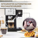 Espresso Breville Prima Latte II | Latte- en cappuccinomachine | Professionele pomp met 15 bar en melkopschuimer | Zilver [VCF108X]