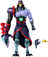 Masters of the Universe: Revolution Masterverse Skeletor-actiefiguur verzamelfiguur met 30 bewegingspunten en beweegbare robotarm Motu-speelgoed HYC46-actiefiguren Naty Shop Standaardtitel