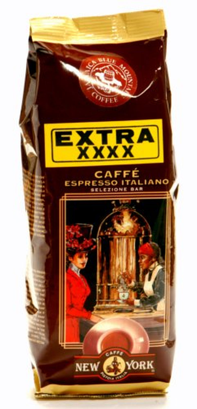 New York Extra koffie, bonen 250g