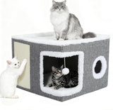 Dekens en meubels, Huisdieren, Grotten & Huizen, Katten, Kattenbedden, Katten - bedden, matrassen
