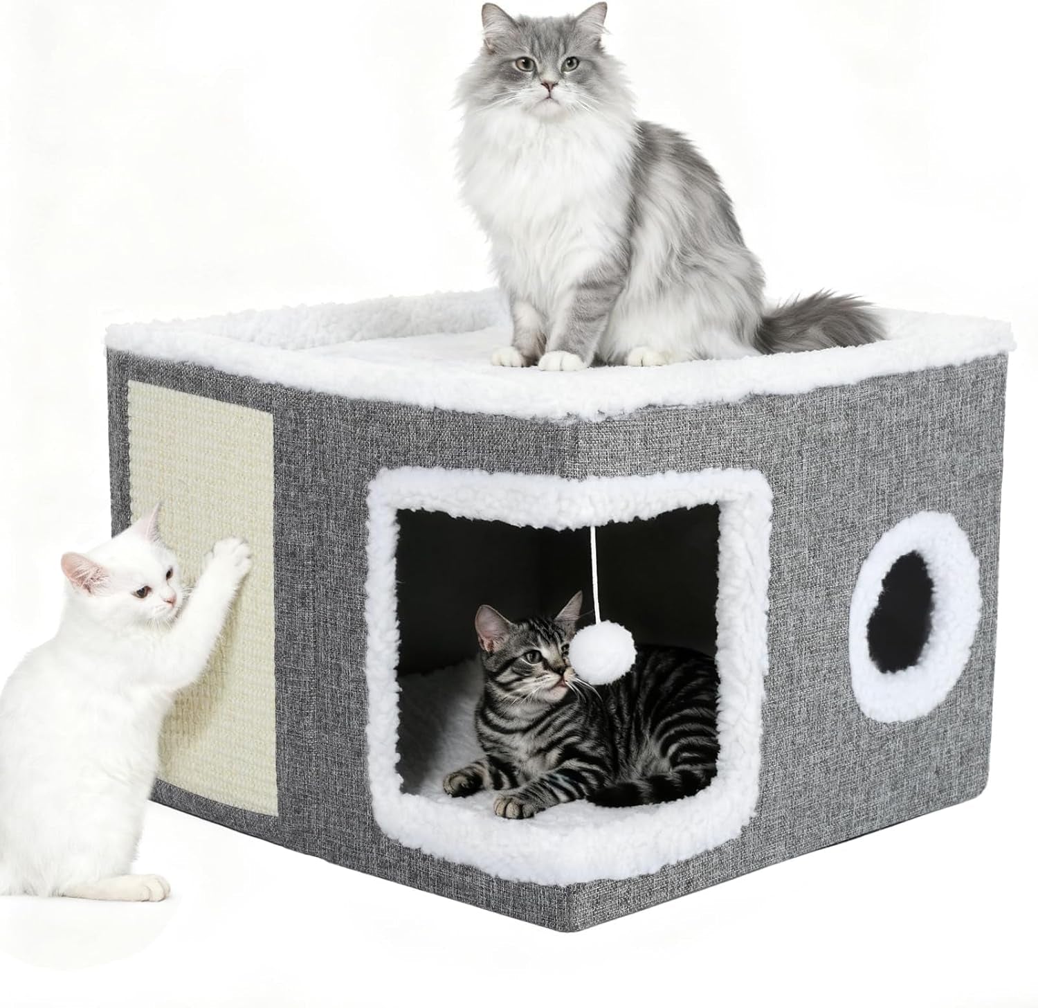 Dekens en meubels, Huisdieren, Grotten & Huizen, Katten, Kattenbedden, Katten - bedden, matrassen