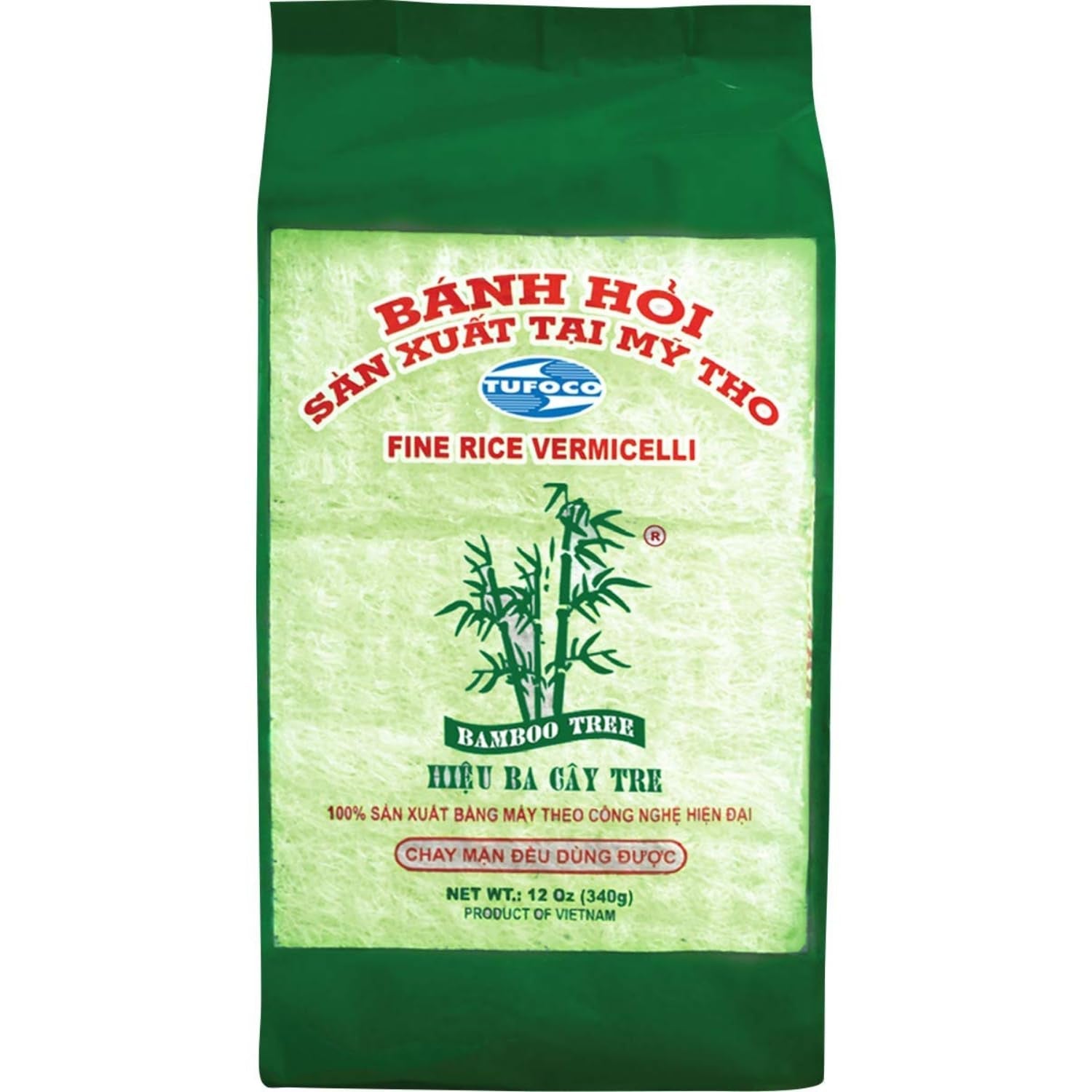 BAMBOE TREE - Verse rijstvermicelli - 1 x 400g