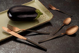 Bestekset Echtwerk Positano Due-Bronze, Black Edition, 20-delig, 4 personen Keuken Naty Shop