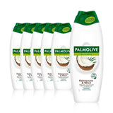Palmolive Naturals Kokos- en melkdouchegel, 6 x 250 ml Naty Shop douche en bad