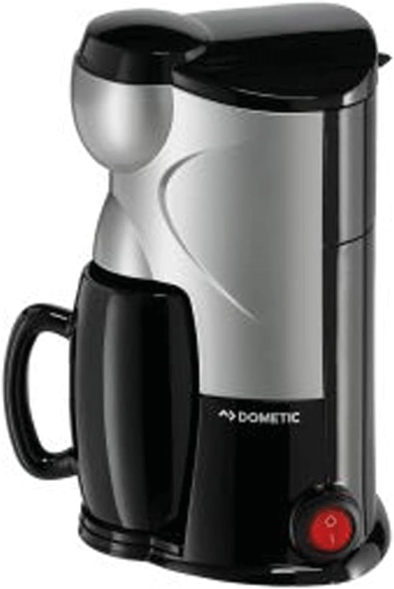 WAECO 9103533013 PerfectCoffee MC 052/MC 054 Koffiezetapparaat met 5 kopjes, 12 of 24 volt, voor aansluiting in auto of vrachtwagen